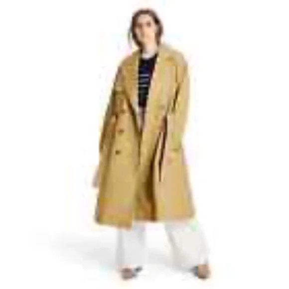 Nili Lotan x Target Khaki Trench Coat - NEVER WORN - XXS